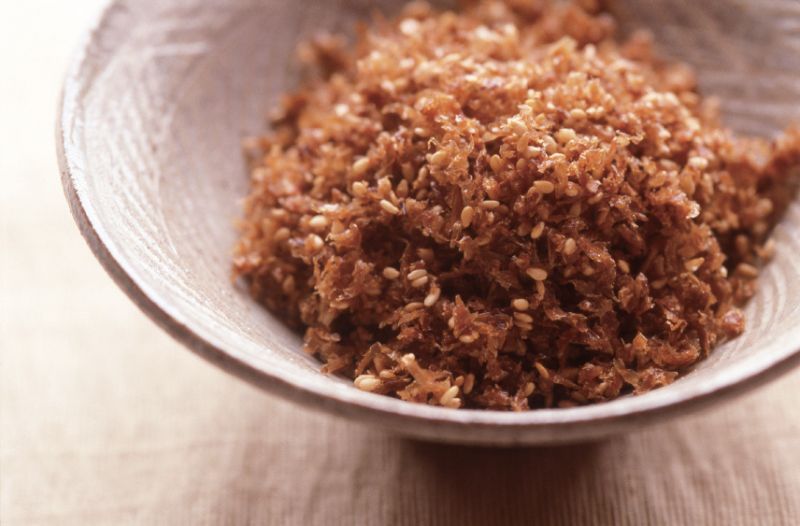 gia vị rắc cơm Furikake